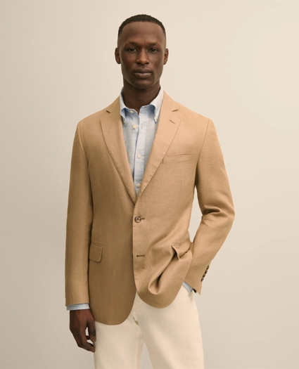 Classic Fit Linen 1818 Sport Coat, image 1
