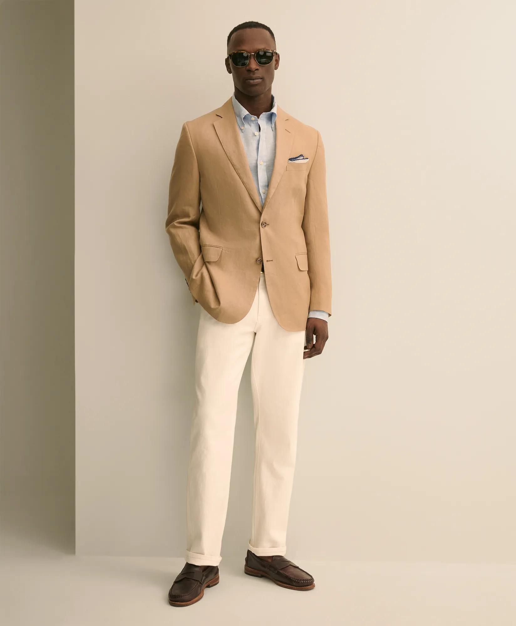 Classic Fit Linen 1818 Sport Coat secondary