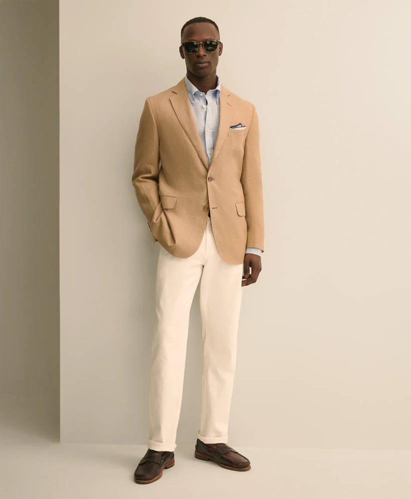 Classic Fit Linen 1818 Sport Coat, image 2