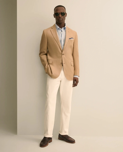 Classic Fit Linen 1818 Sport Coat, image 2