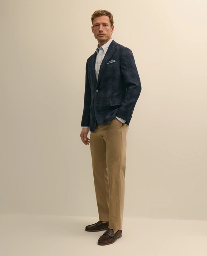 The Cloud Jacket in Wool-Linen Check, image 2