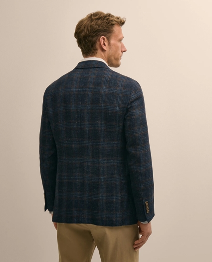 The Cloud Jacket in Wool-Linen Check, image 3