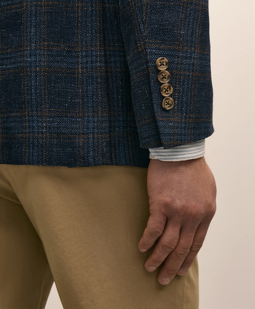 The Cloud Jacket in Wool-Linen Check, image 4