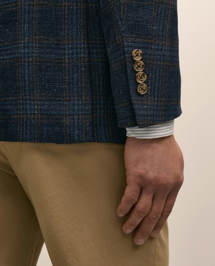 The Cloud Jacket in Wool-Linen Check, image 4