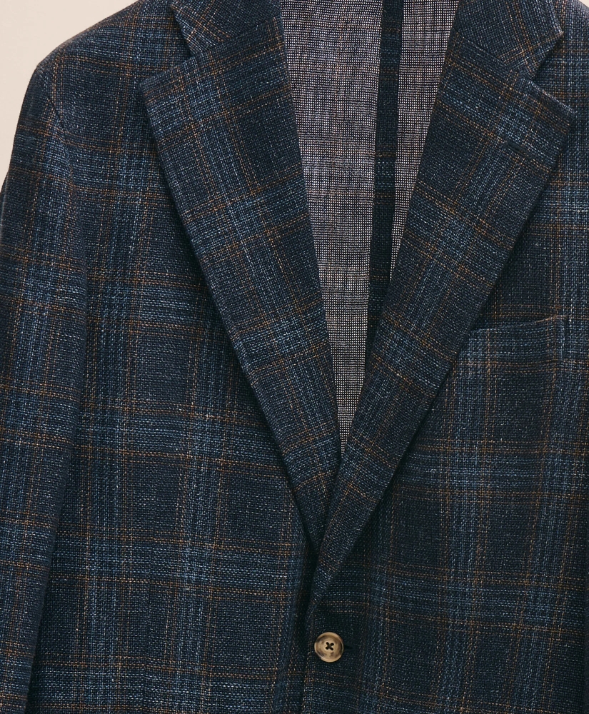 The Cloud Jacket in Wool-Linen Check, image 6