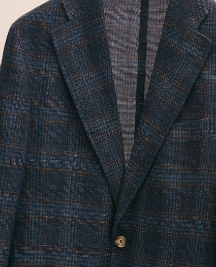 The Cloud Jacket in Wool-Linen Check, image 6