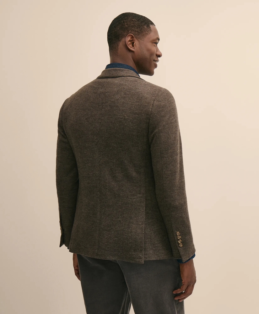 Classic Fit Wool Jacquard Knit Sport Coat, image 4