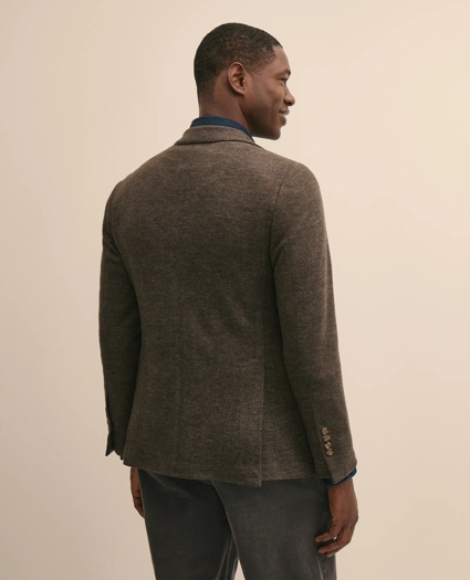 Classic Fit Wool Jacquard Knit Sport Coat, image 4