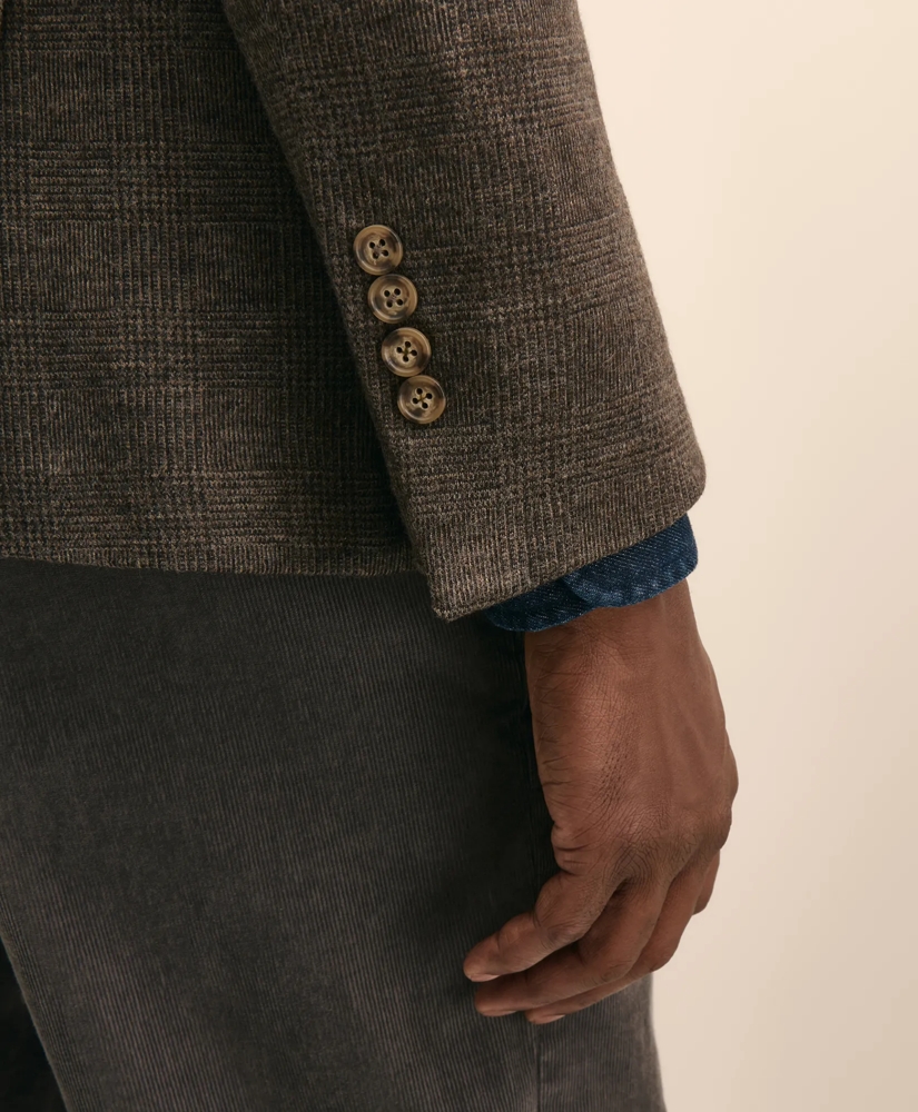 Classic Fit Wool Jacquard Knit Sport Coat, image 5