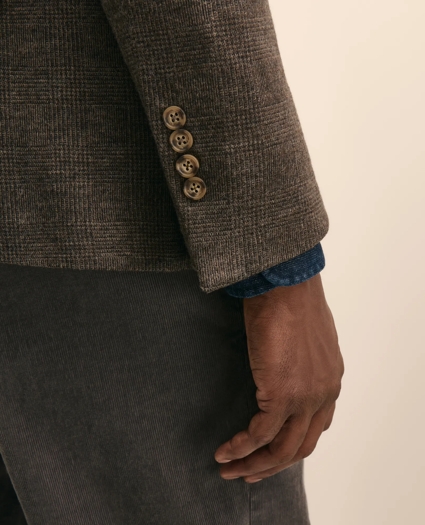 Classic Fit Wool Jacquard Knit Sport Coat, image 5
