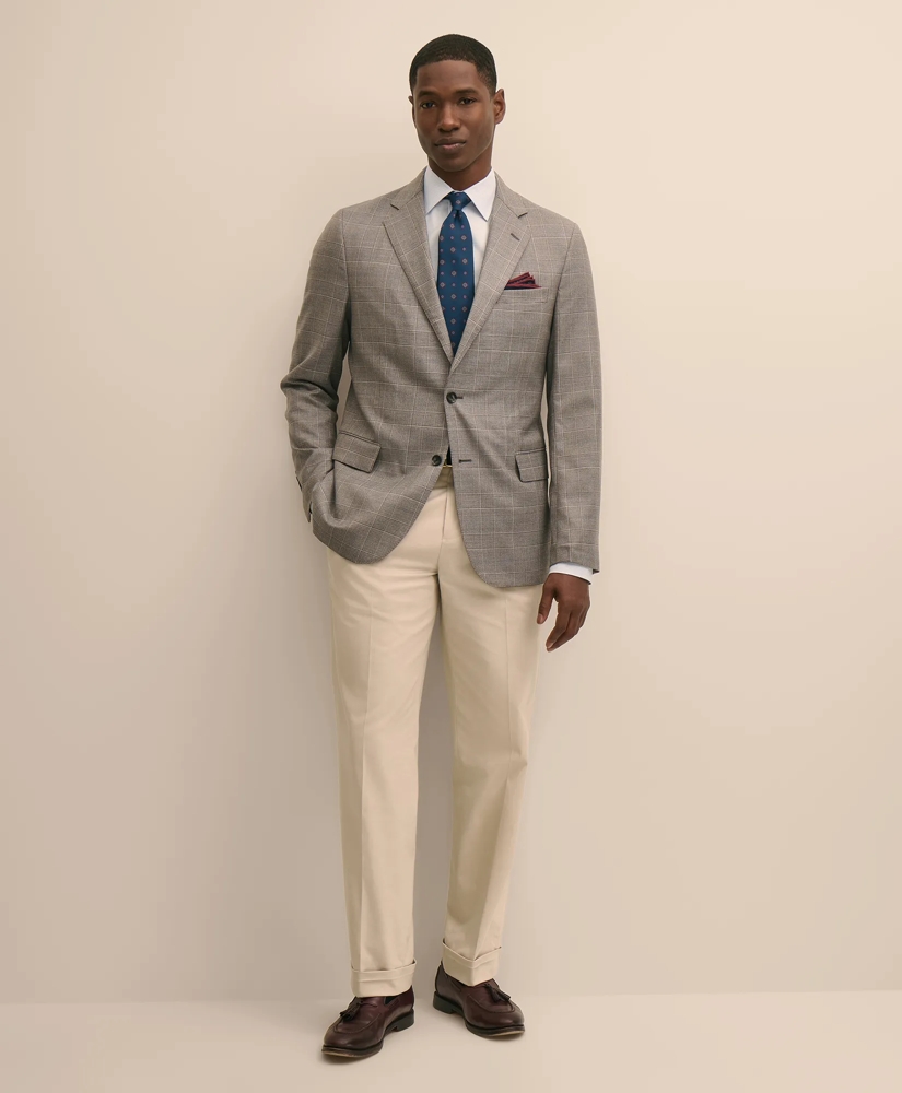 Classic Fit Wool Overcheck Glen-Plaid Sport Coat, image 1