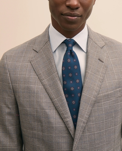Classic Fit Wool Overcheck Glen-Plaid Sport Coat, image 3