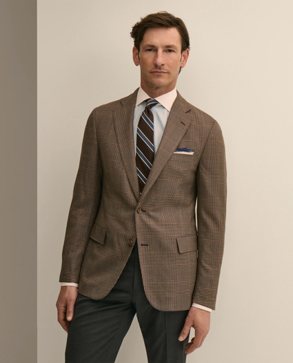 Classic Fit Wool Glen-Plaid Sport Coat, image 1