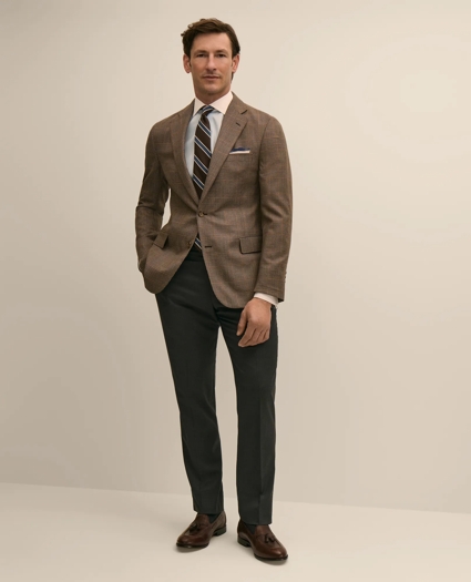 Classic Fit Wool Glen-Plaid Sport Coat, image 2