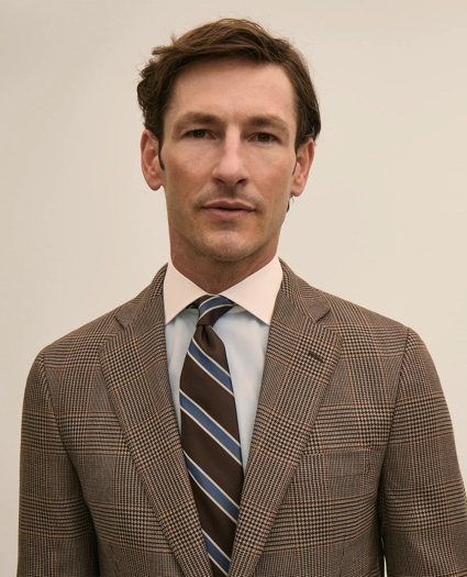Classic Fit Wool Glen-Plaid Sport Coat, image 3
