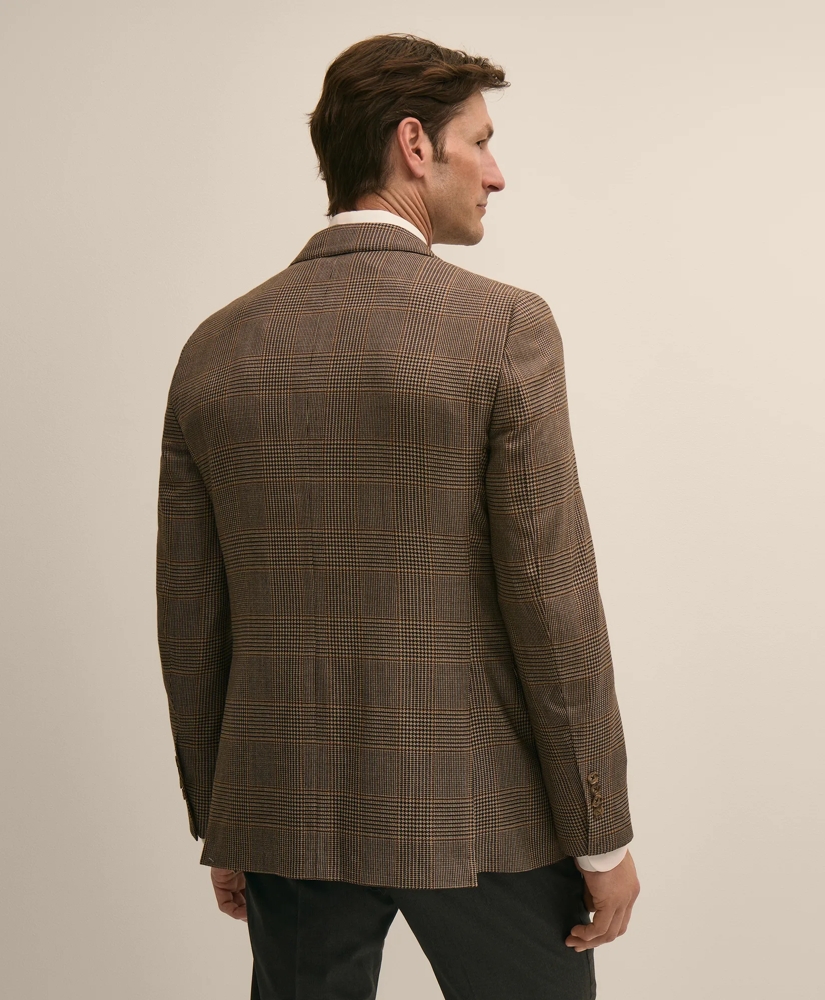 Classic Fit Wool Glen-Plaid Sport Coat, image 4