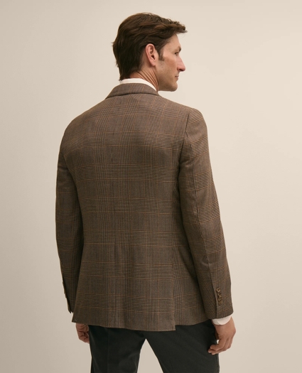 Classic Fit Wool Glen-Plaid Sport Coat, image 4
