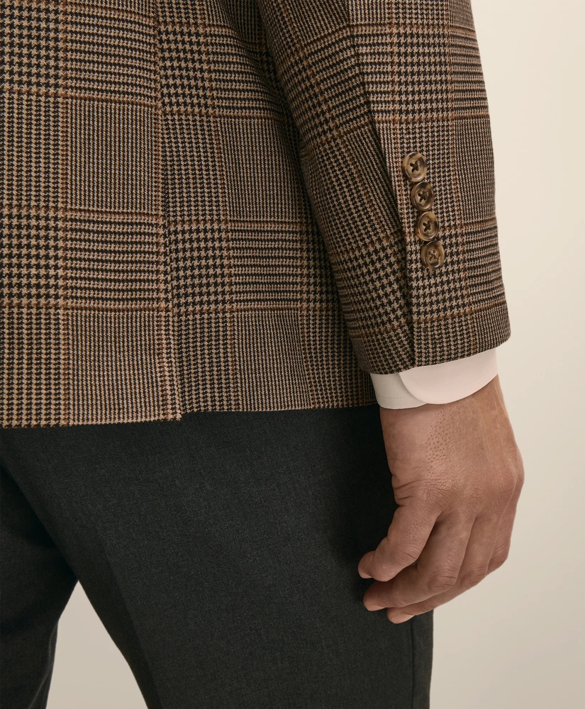 Classic Fit Wool Glen-Plaid Sport Coat, image 5