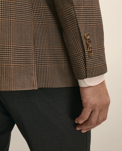 Classic Fit Wool Glen-Plaid Sport Coat, image 5