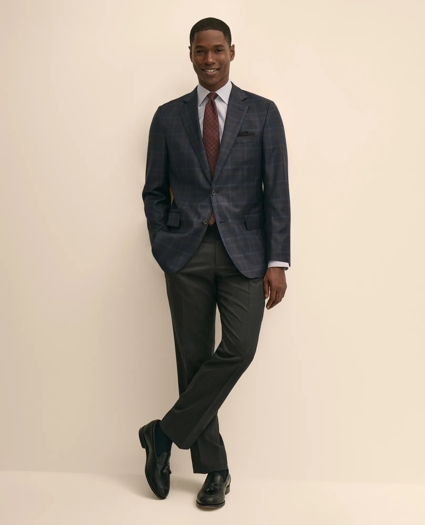 Classic Fit Wool Check Sport Coat, image 2