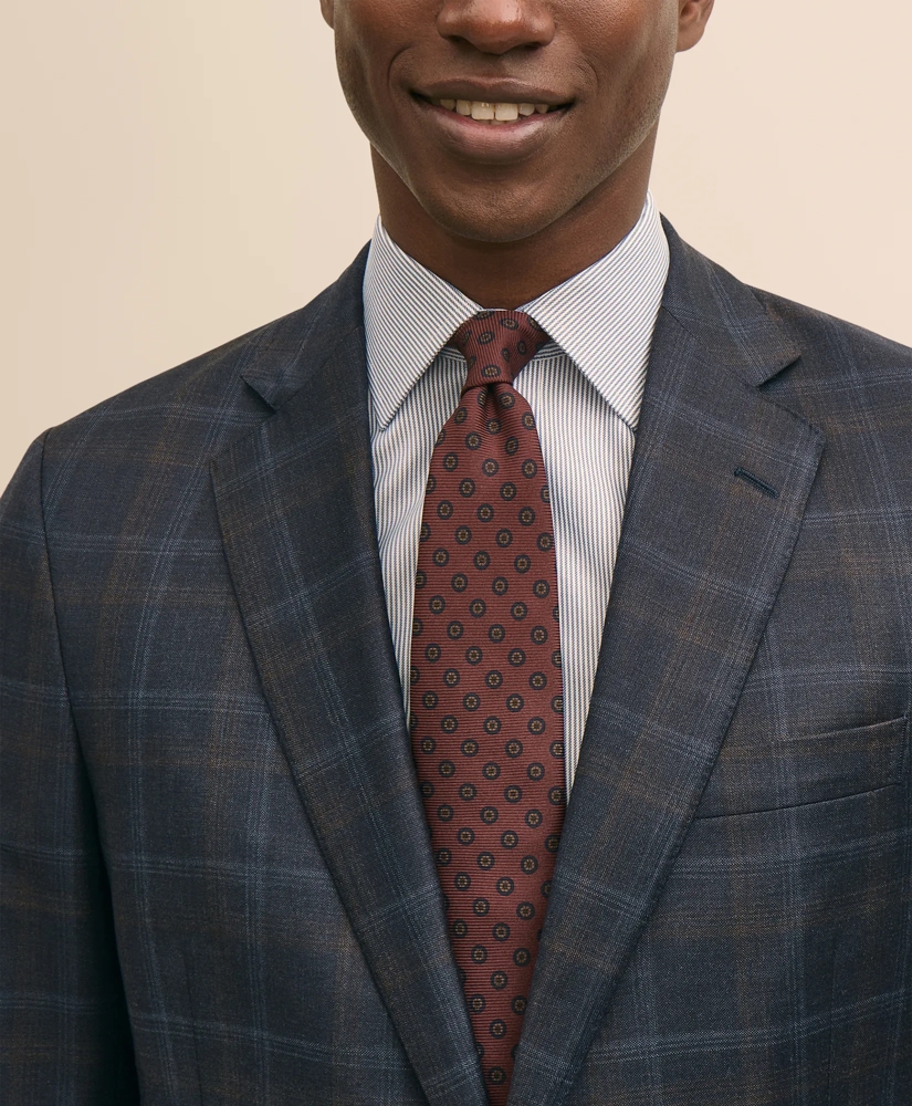 Classic Fit Wool Check Sport Coat, image 3