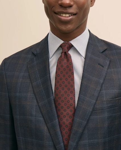 Classic Fit Wool Check Sport Coat, image 3