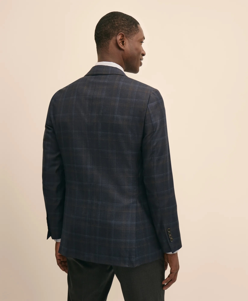 Classic Fit Wool Check Sport Coat, image 5