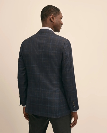 Classic Fit Wool Check Sport Coat, image 5
