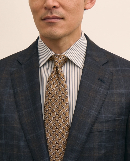 Traditional Fit Wool Check Sport Coat, image 3