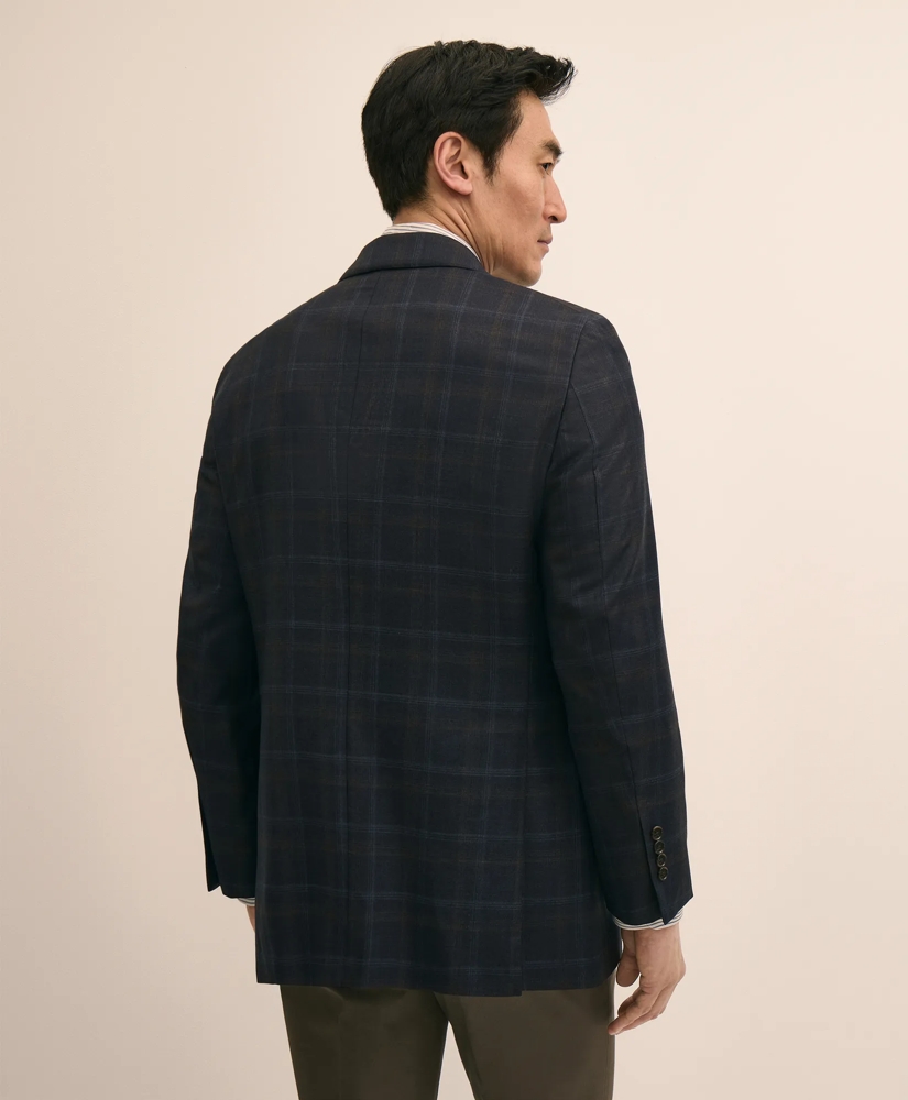 Traditional Fit Wool Check Sport Coat, image 4