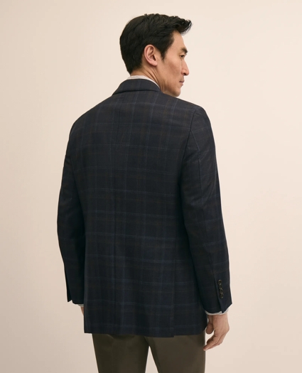 Traditional Fit Wool Check Sport Coat, image 4