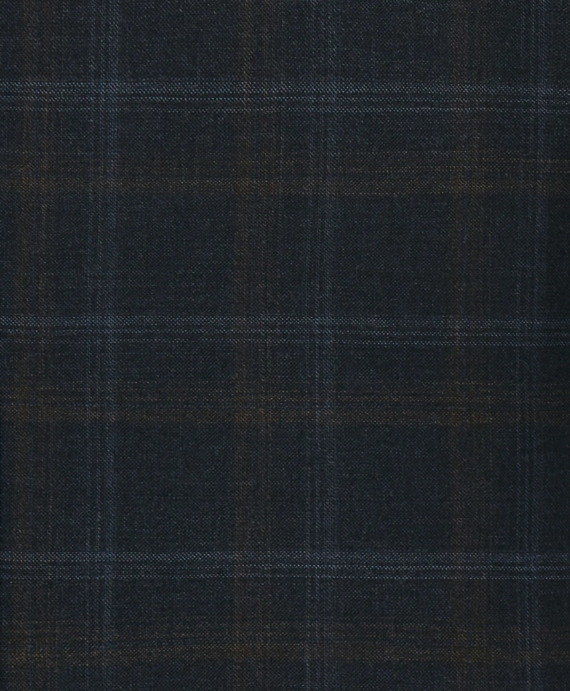 Traditional Fit Wool Check Sport Coat, image 6