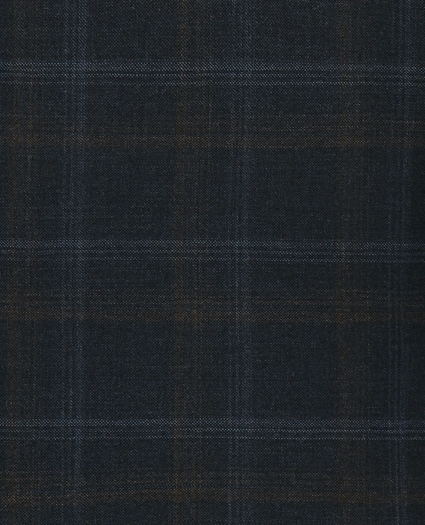 Traditional Fit Wool Check Sport Coat, image 6