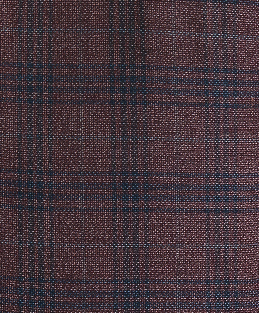 Classic Fit Wool Overcheck Hopsack Sport Coat, image 6
