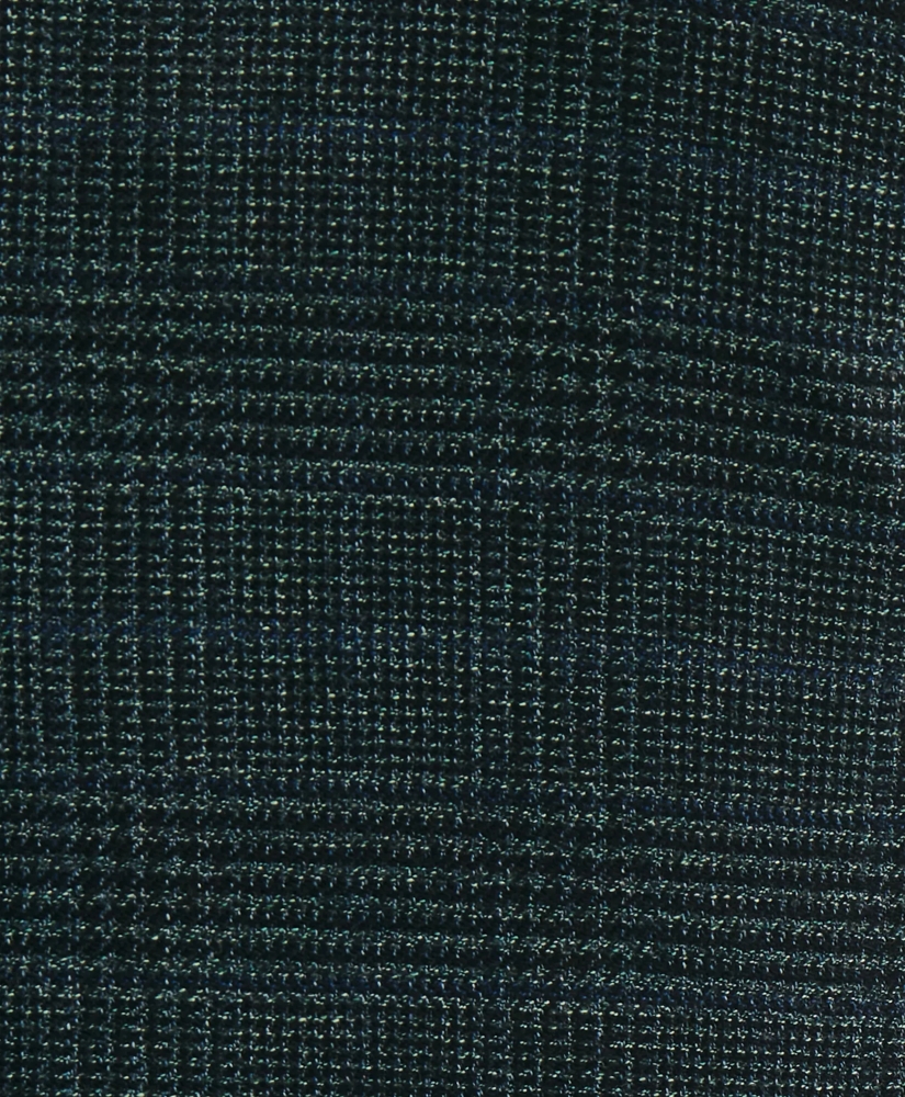 Classic Fit Wool-Cotton Blend Houndstooth Hopsack Sport Coat, image 6