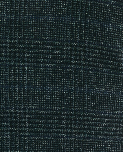 Classic Fit Wool-Cotton Blend Houndstooth Hopsack Sport Coat, image 6