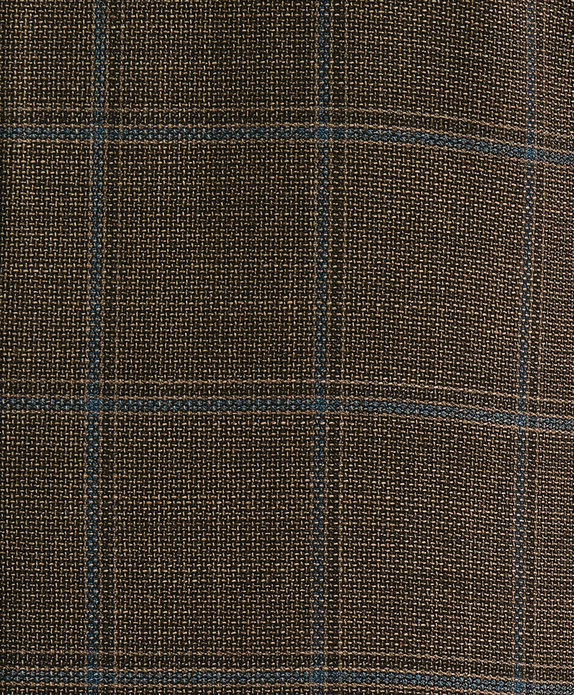 Classic Fit Wool Windowpane Hopsack Sport Coat, image 6