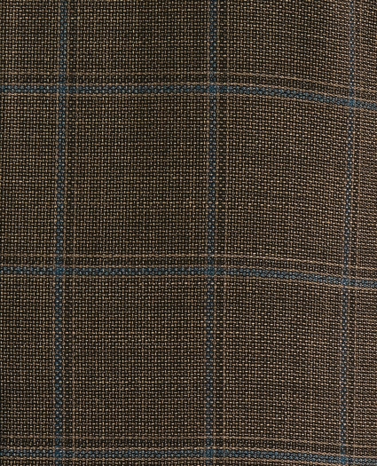 Classic Fit Wool Windowpane Hopsack Sport Coat, image 6