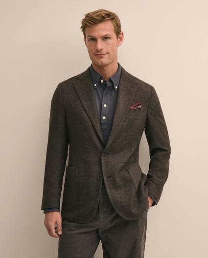 The Cloud Jacket in Wool-Cotton-Silk-Cashmere, image 1