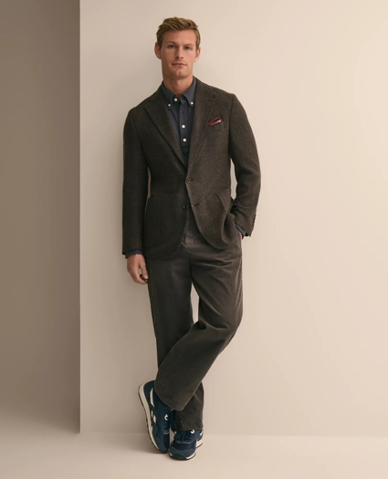 The Cloud Jacket in Wool-Cotton-Silk-Cashmere, image 2