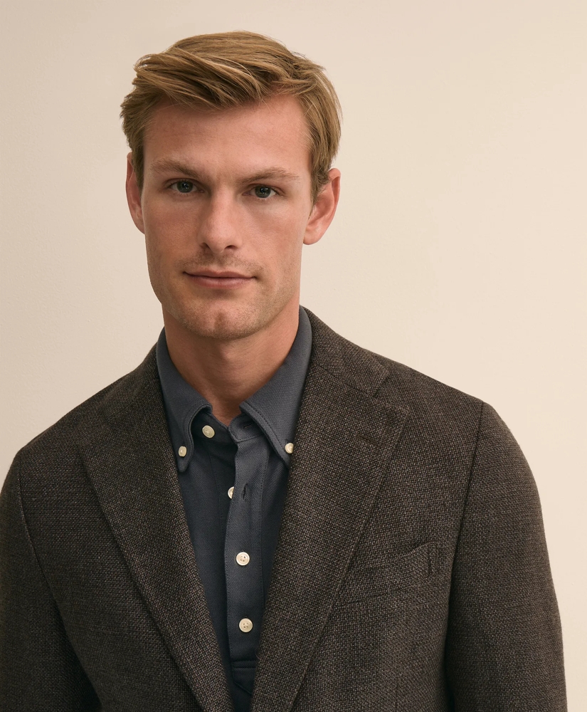 The Cloud Jacket in Wool-Cotton-Silk-Cashmere, image 4