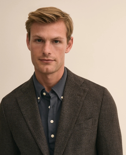 The Cloud Jacket in Wool-Cotton-Silk-Cashmere, image 4