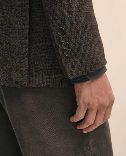 The Cloud Jacket in Wool-Cotton-Silk-Cashmere, image 5