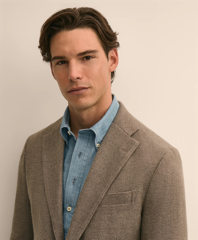 The Cloud Jacket in Wool-Cotton-Silk-Cashmere, image 2