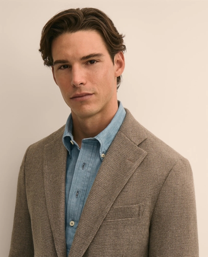 The Cloud Jacket in Wool-Cotton-Silk-Cashmere, image 2