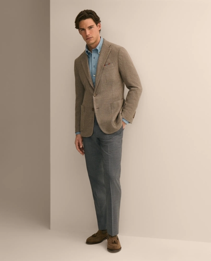 The Cloud Jacket in Wool-Cotton-Silk-Cashmere, image 3