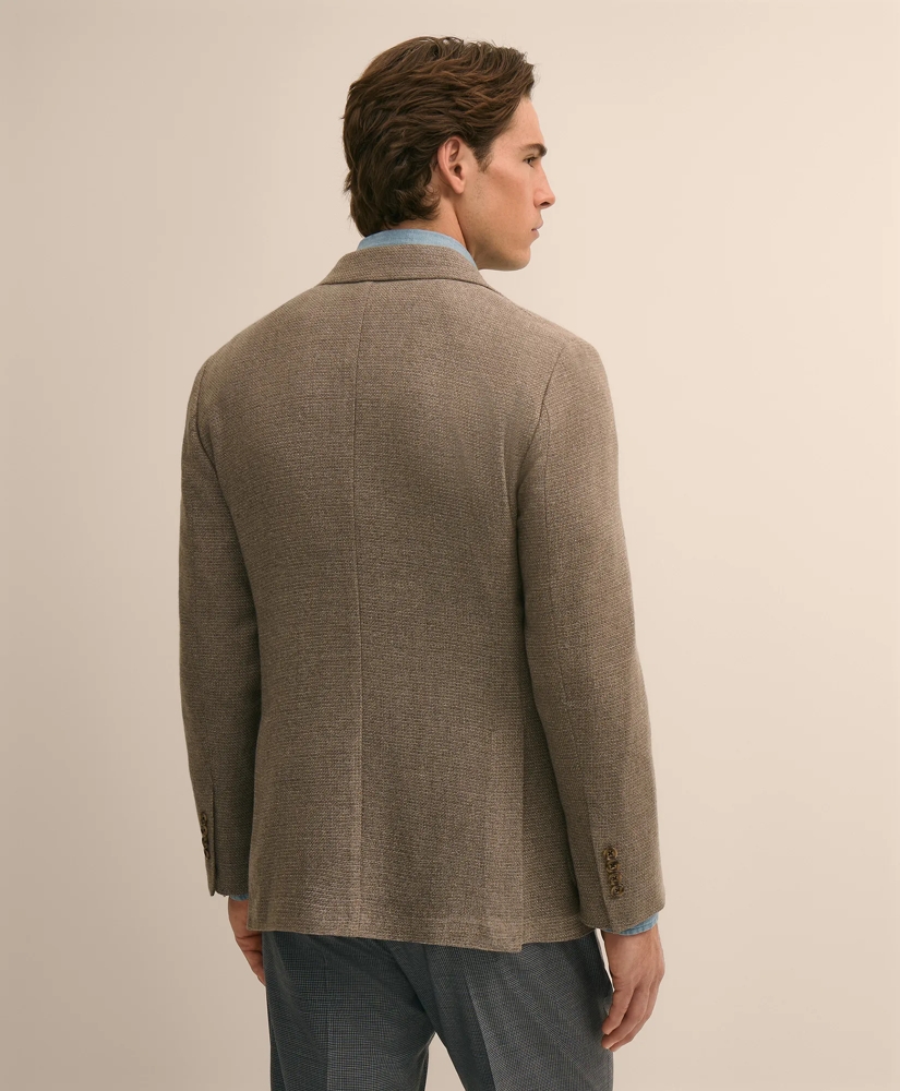 The Cloud Jacket in Wool-Cotton-Silk-Cashmere, image 4