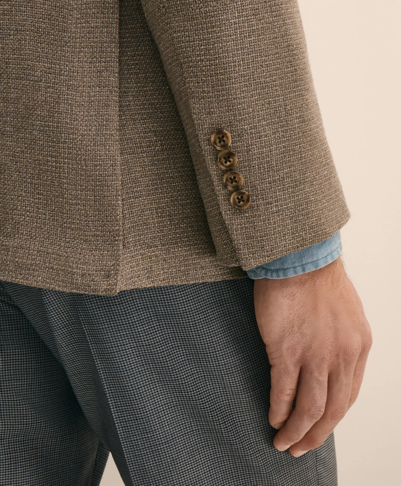 The Cloud Jacket in Wool-Cotton-Silk-Cashmere, image 5