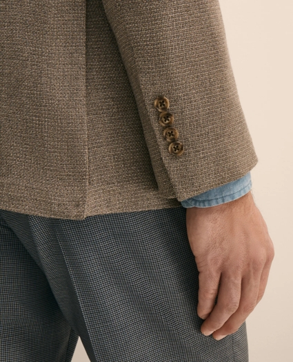 The Cloud Jacket in Wool-Cotton-Silk-Cashmere, image 5