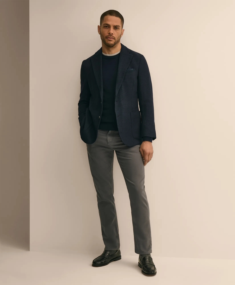 The Cloud Jacket in Wool-Cotton-Silk-Cashmere, image 1